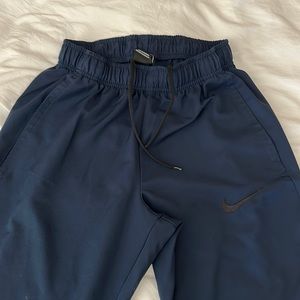 DARK BLUE NIKE DRI FIT JOGGERS